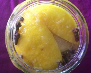 Соленые лимоны по-мароккански