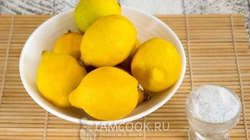 соленые лимоны