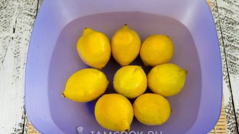 соленые лимоны