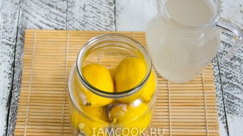 соленые лимоны