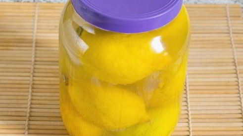 соленые лимоны