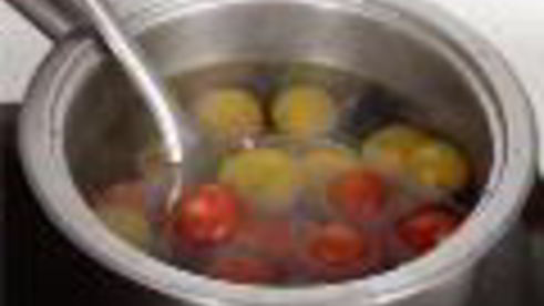 соленые помидоры черри