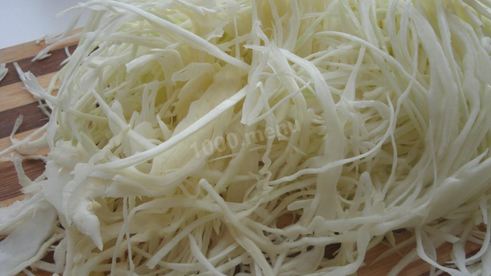 суточная капуста с чесноком