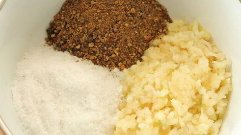 вкусное ароматное сало