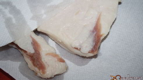 вкусное домашнее сало с чесноком и белым перцем