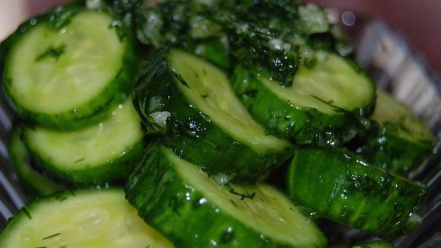 Рецепт экспресса малосольные огурцы