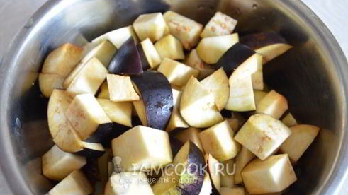 соленые баклажаны с чесноком на зиму