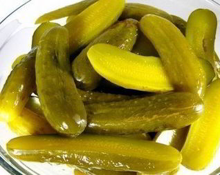 Соленые хрустящие огурчики на зиму