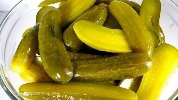 Рецепт Соленых хрустящих огурчиков на зиму