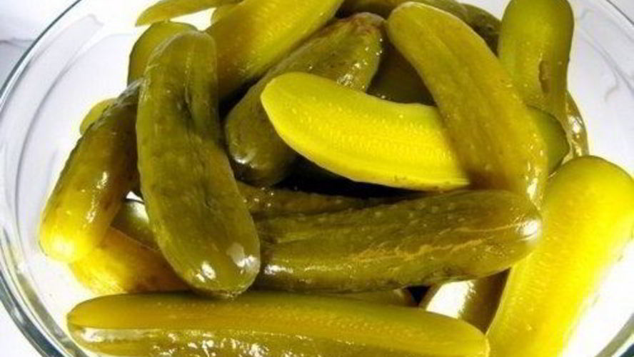 Рецепт соленых хрустящих огурчиков на зиму