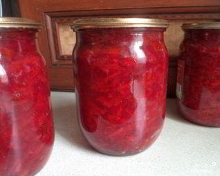 Солянка из свеклы на зиму