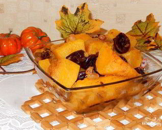 Сухофрукты в мультиварке