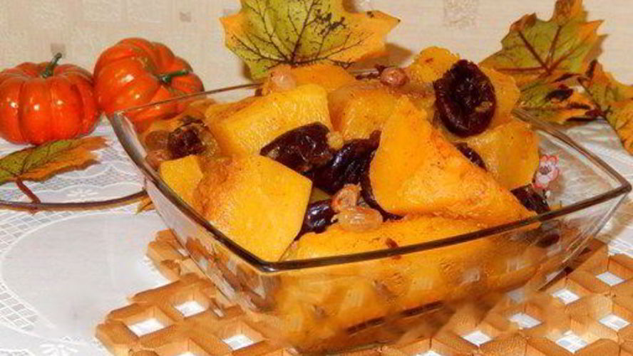 Рецепт сухофруктов в мультиварке