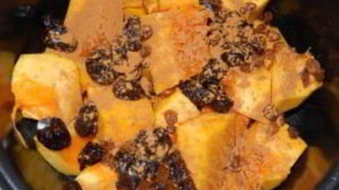 сухофрукты в мультиварке