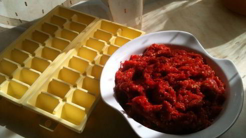 томатное пюре на зиму