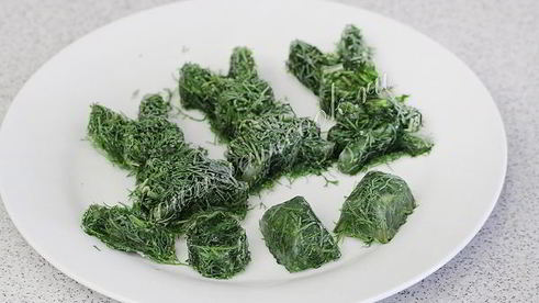 укроп на зиму