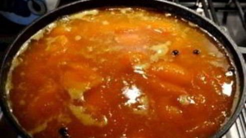 абрикосовое варенье быстро