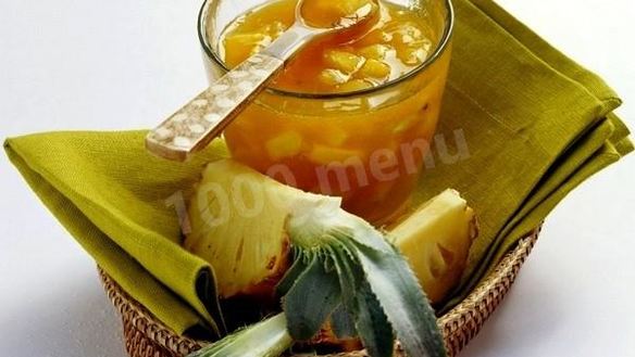 Рецепт Ананасового варенья из ананасов