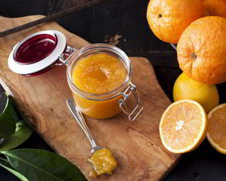 Апельсиновое варенье