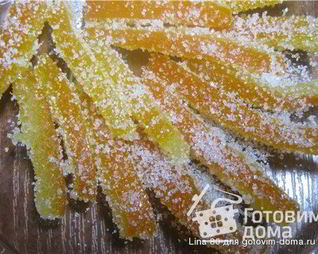 Апельсиновые цукаты