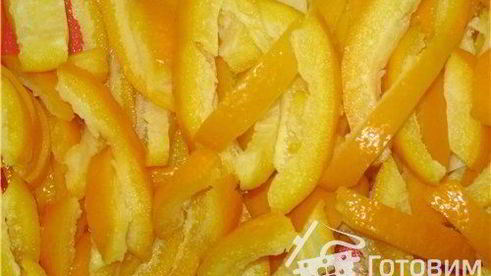 апельсиновые цукаты