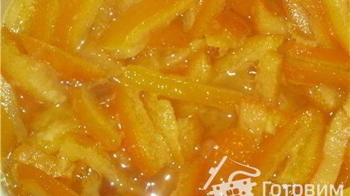 апельсиновые цукаты