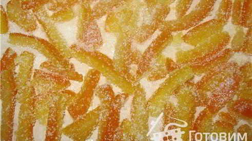 апельсиновые цукаты