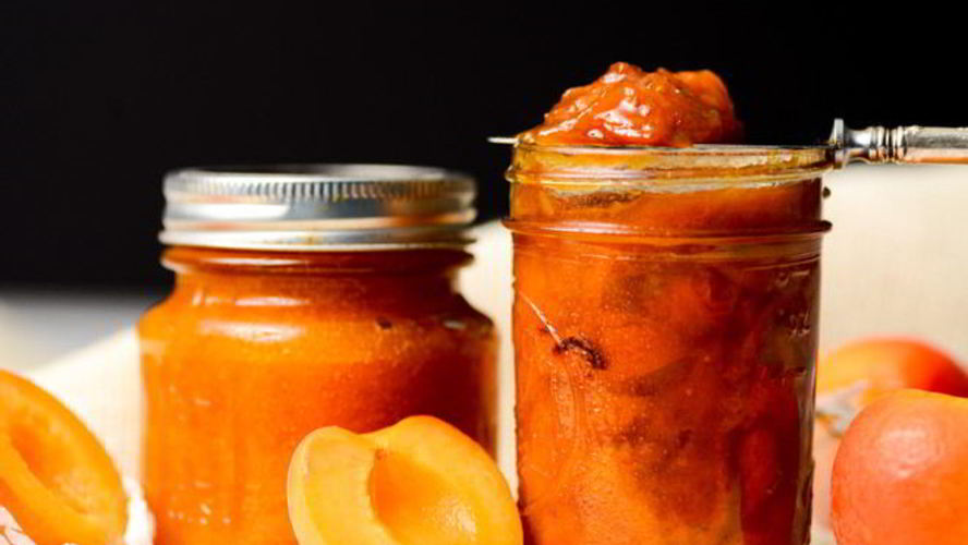 Рецепт джема из кураги