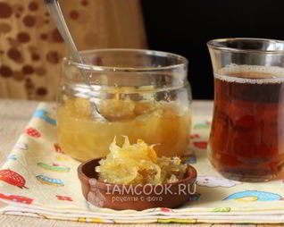 Имбирное варенье