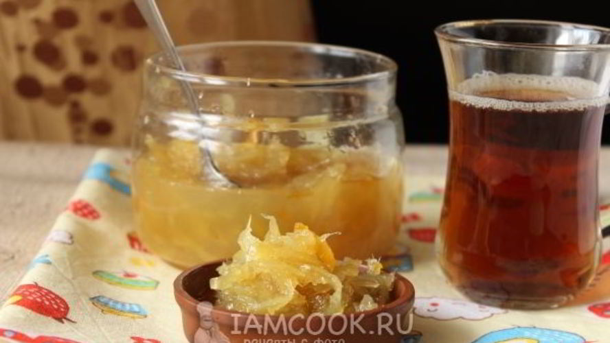 Рецепт имбирного варенья