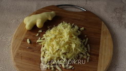 имбирное варенье