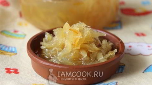 имбирное варенье