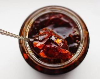 Карамельно-апельсиновое варенье