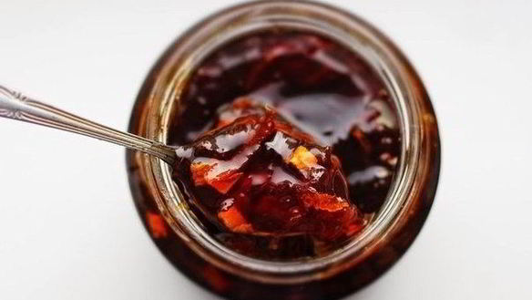 Рецепт Карамельно-апельсинового варенье