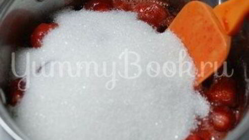 клубничное варенье с желином