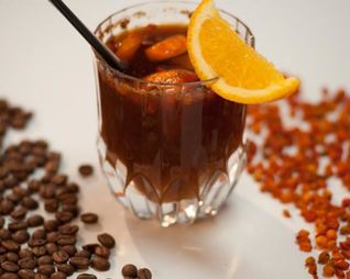 Кофе с вареньем