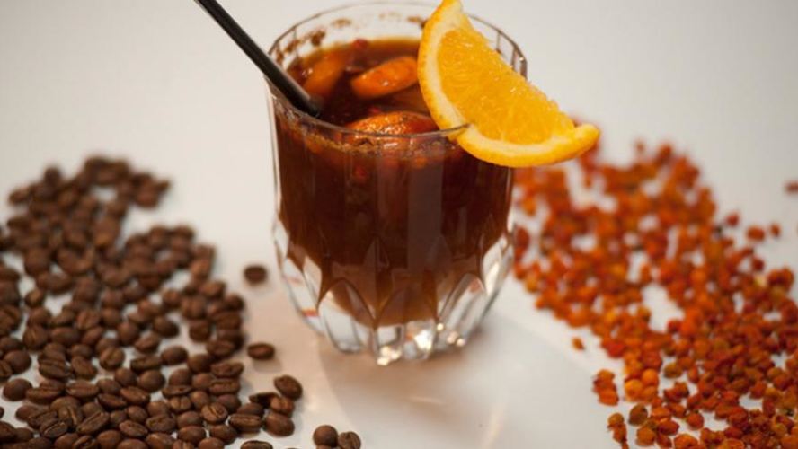 Рецепт кофе с вареньем