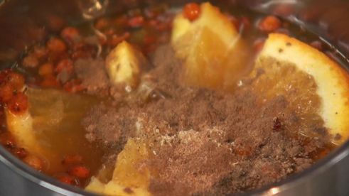 кофе с вареньем