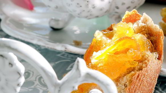 Рецепт Конфитюра из апельсинов