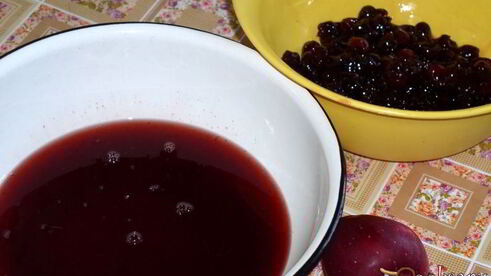 конфитюр из черешни