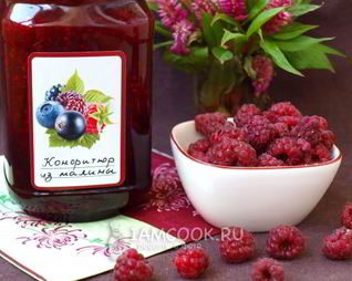 Конфитюр из малины
