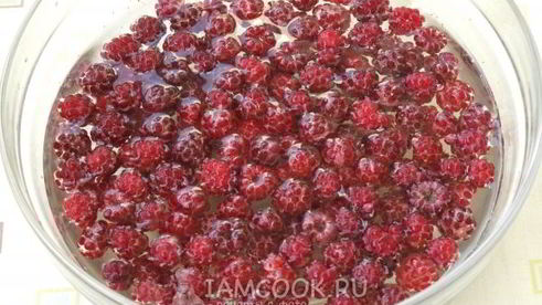 конфитюр из малины