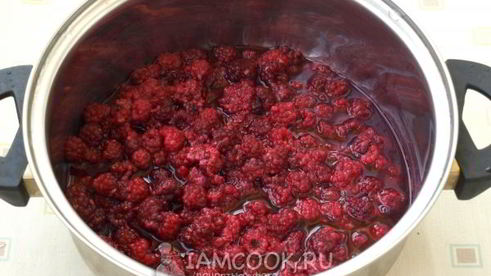 конфитюр из малины