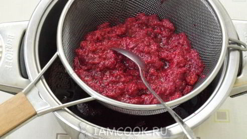 конфитюр из малины