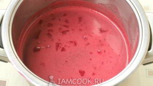 конфитюр из малины