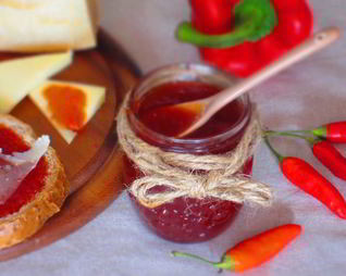 Конфитюр из перца чили