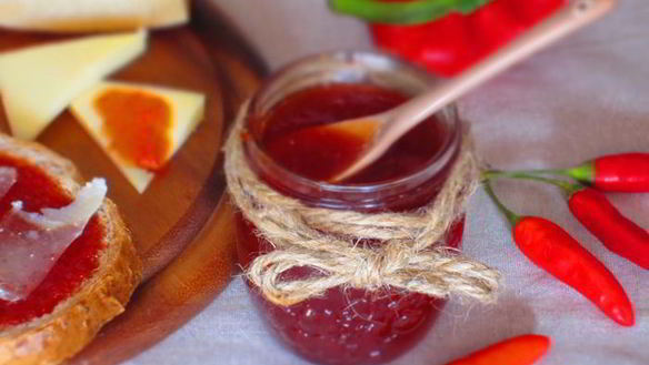 Рецепт Конфитюра из перца чили