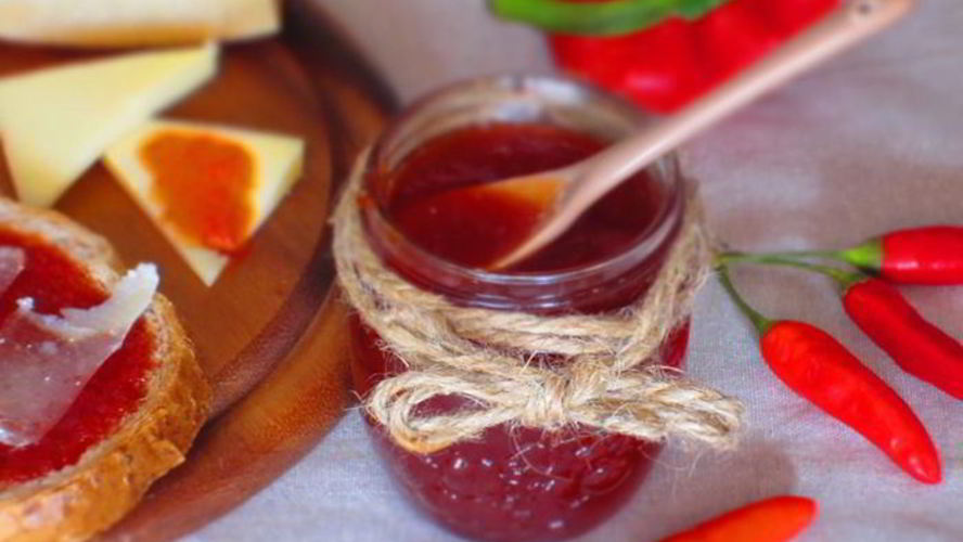 Рецепт конфитюра из перца чили