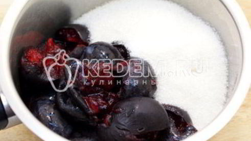 конфитюр из слив