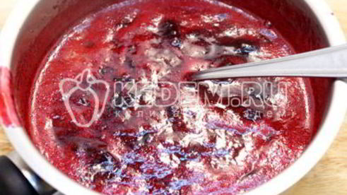 конфитюр из слив